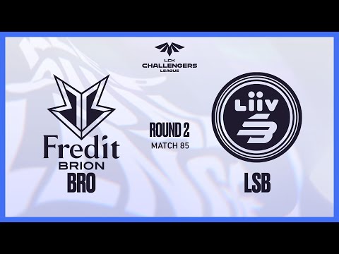 BRO VS LSB | Match85 08.03 | 2021 LCK CL Summer