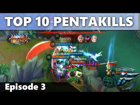 CRAZY DAMAGE DOUBLE PENTAKILL?! - TOP 10 PENTAKILLS #3