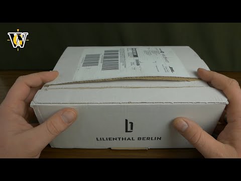 Lilienhtal Zeitgeist Automatic unboxing