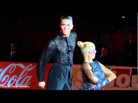Salou 2011, International Open Latin - Final, Honour Dance, Chacha: Gabriele Goffredo & Anna Matus