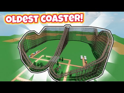 I Built the World's FIRST Coaster! (Theme Park Tycoon 2)