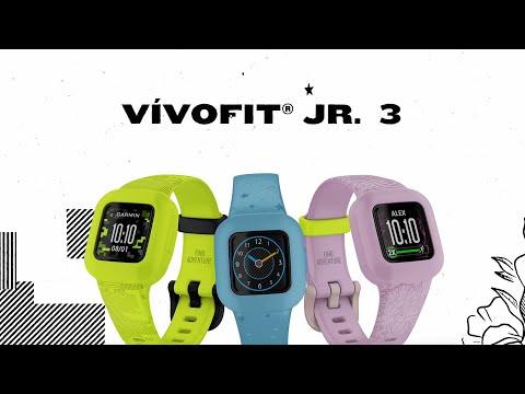 Garmin: vívofit jr. 3 – Check out our kids fitness trackers
