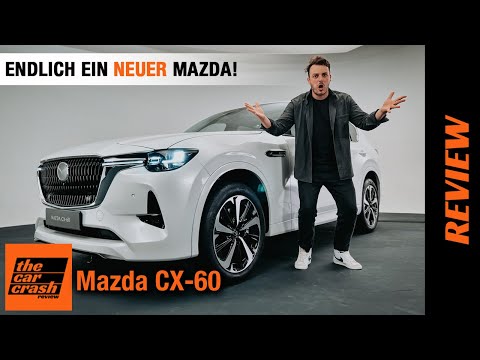 Mazda CX-60 im Test (2022) ALLES über den neuen Sechszylinder und Plug-in Hybriden! Review | Preis