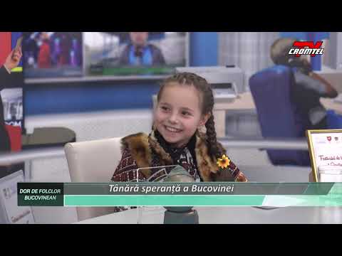 Dor de Folclor Bucovinean - Tanara speranta a Bucovinei: Maria Iosep