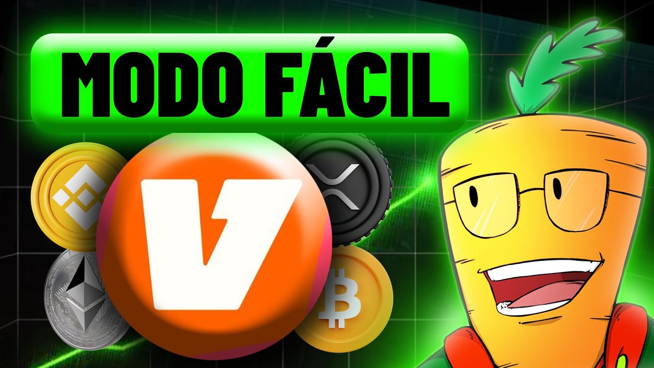 Venga | La forma más FÁCIL de invertir en CRIPTOMONEDAS para PRINCIPIANTES