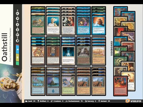 Premodern MTGO IX - Round 4 (Oathstill vs The Solution)