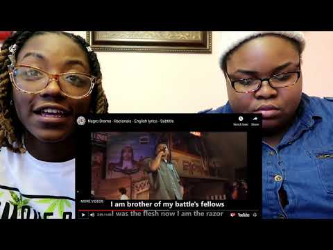 Racionais Negro Drama (reaction)