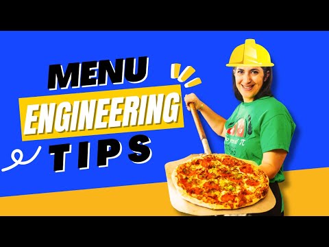 🔥5 Menu Engineering Secrets | Boost Your Restaurant Sales #menuengineering