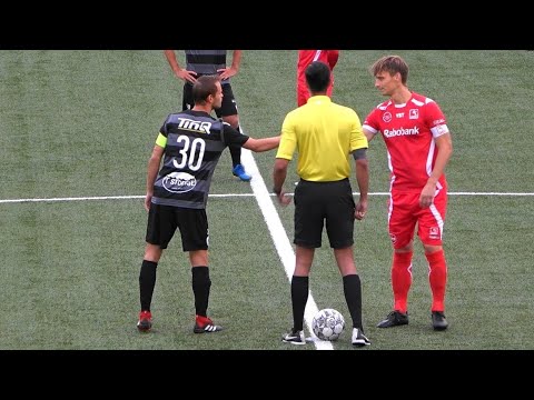 Eerste helft DOVO1 - SV Spakenburg1