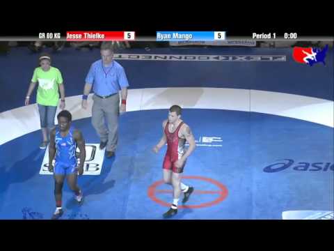 Jesse Thielke vs. Ryan Mango