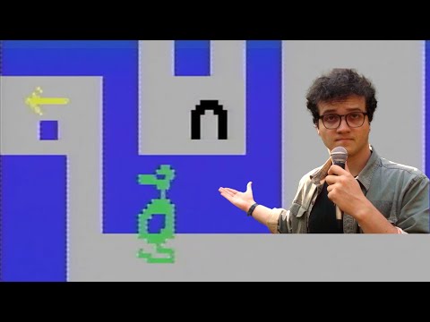 this is the first open world video game