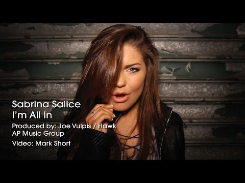 Sabrina Salice I'm All In, Music Video
