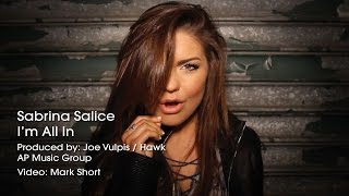 Sabrina Salice I'm All In, Music Video