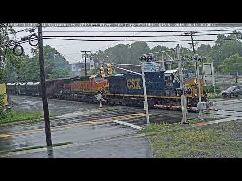 6- 13-2019 10:00 nb empty's CSX 5433 BNSF 5894 K141