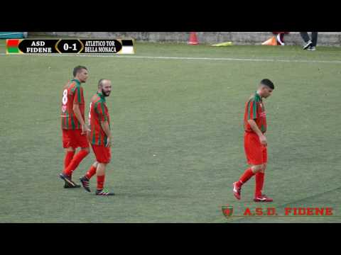 COPPA LAZIO HIGHLIGTS - ASD FIDENE - ATL. TOR BELLA MONACA