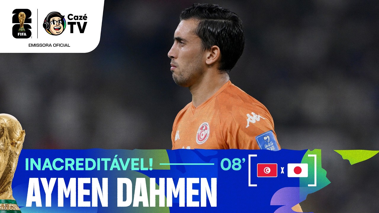 COMO ESSA BOLA NÃO ENTROU? AYMEN DAHMEN FAZ UM MILAGRE NO GOL