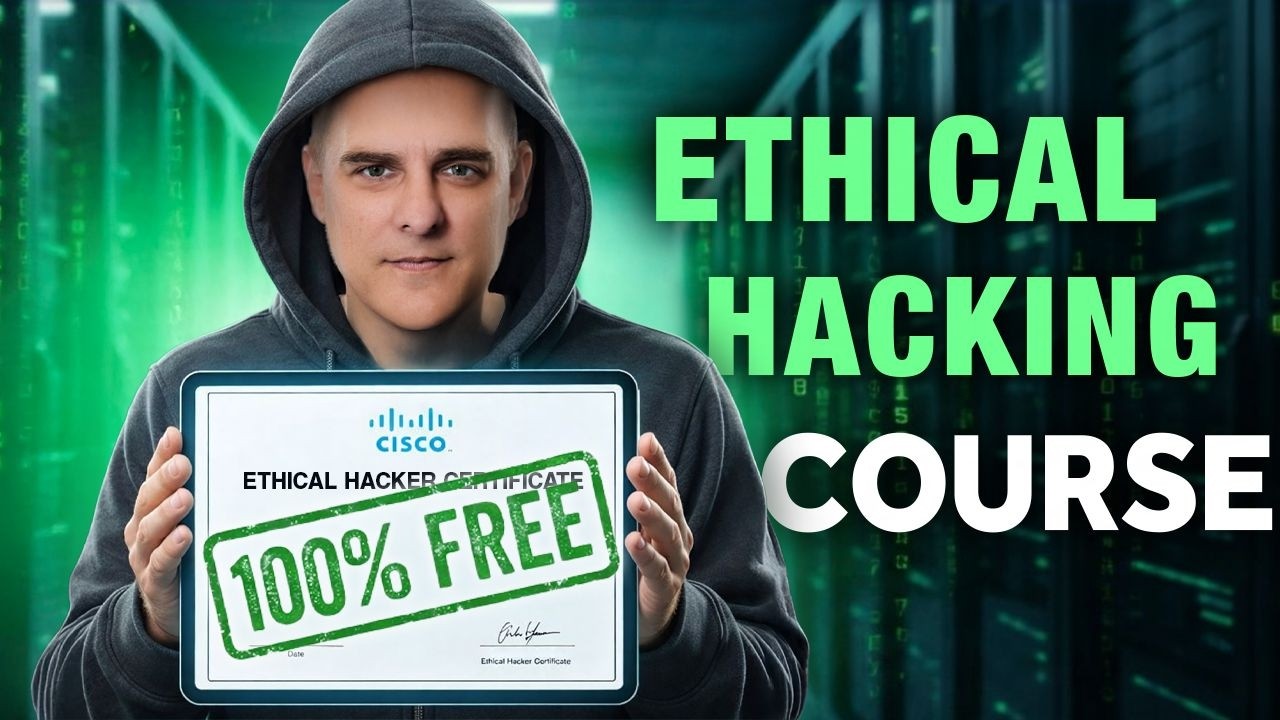 Official Cisco Ethical Hacking Course Is FREE
