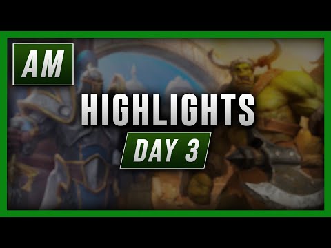 HIGHLIGHTS: DreamHack Open Winter - Americas Day 3