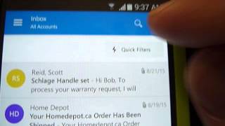 Outlook Hotmail Android Notifications Sync Problem FIXED!!!