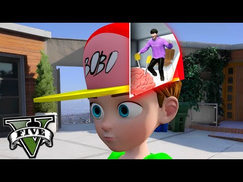 ကျွန်တော် ဘိုဘိုရဲ့ ဦးနှောက်ကို ထိန်းချုပ်ခဲ့တယ် | I Controlled Bo Bo's Brain in GTA V