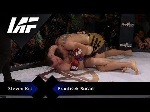 IAF 8: Steven Krt vs. František Bočáň