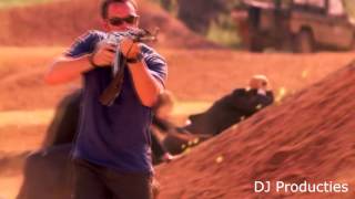 Strike Back: Damien Scott "Shields" into action