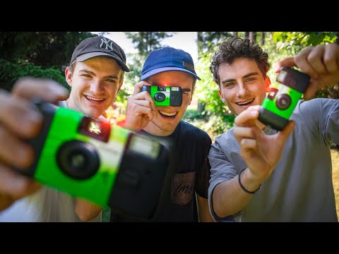 Disposable Camera Photography BATTLE - REMATCH!