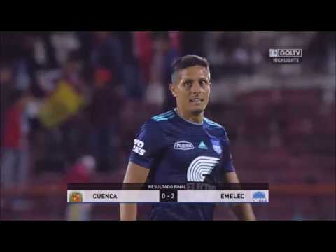 DEPORTIVO CUENCA 0 - EMELEC 2