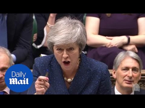 PM goes HARD on Jeremy Corbyn at last PMQs before confidence vote