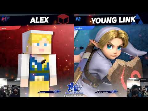BSSP17 - Connor (Alex) Vs. Winds (Young Link) - SSBU Winners Quarters