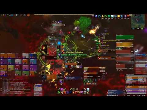 SNF vs Mythic Cenarius - US 8th (Warlock/Shaman/Resto&Guardian Druid PoV)