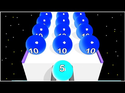 Merge Ball Race - Gameplay Walkthrough - Levels 41-60