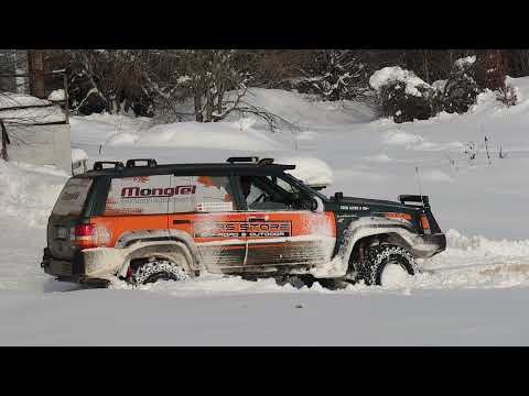 Jeep Grand Cherokee LEA Extreme Snow Off Road | Pars Team