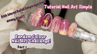 Random Colour Nail Art Challenge part 1 | Empy Nails
