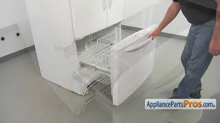 How to: Whirlpool, KitchenAid, Maytag Refrigerator Ice Container WPW10171529