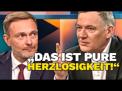 Jan Van Aken ENTLARVT Die Lügen Von Christian Lindner Bei Hart Aber Fair!