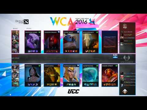 (RU) WCA 2016 EU Main Qualifier Dota 2: Team Empire vs Escape Gaming #2