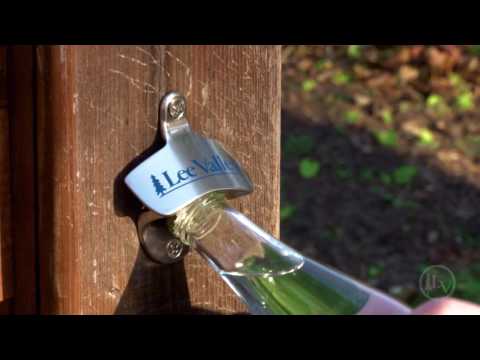 Wall-Mount Bottle Opener - Lee Valley Tools