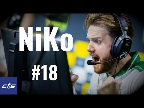 NiKo - HLTV's #18 of 2025 - CS2 Highlights