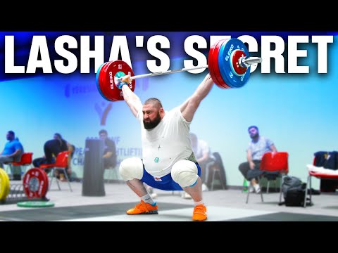 Lasha Talakhadze Smooth Snatch Session