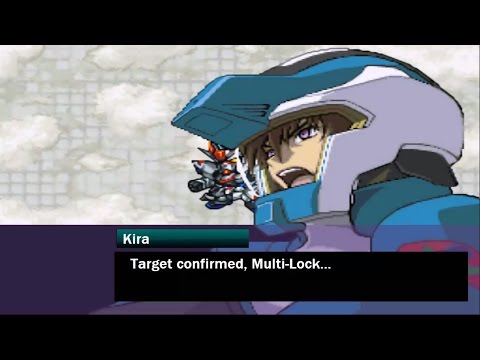 Super Robot Wars W - Freedom Gundam All Attacks (English Subs)