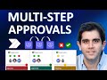 Power Automate Multi Level Approval Workflow | Serial Approval | Multiple Approvers