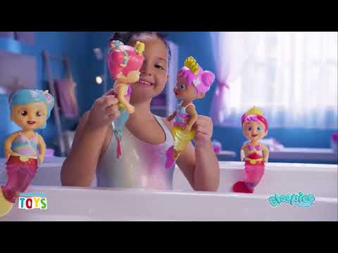 Bloopies táncoló sellőbébi-többféle kép