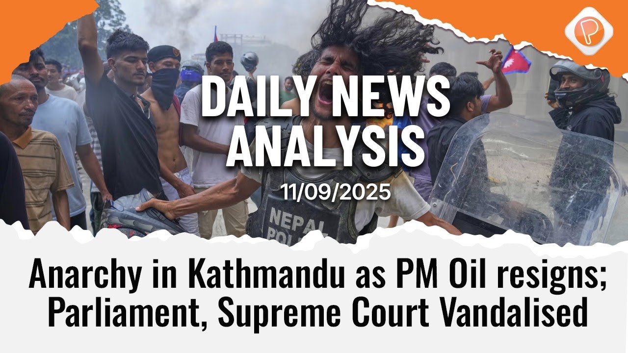 DNA – 11 September 2025 | UPSC Daily News Analysis | Current Affairs for Civil Services Exam