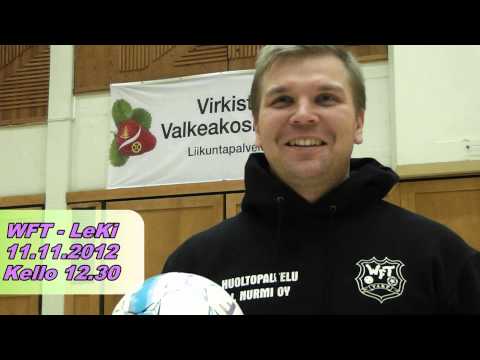 Valkeakoski tarjoaa isänpäiväfutsalit: MadMax - KylVe 15.00 ja WFT - LeKi 12.30