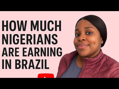 The Truth About Moving to Brazil as an African | What No One Tells You | How much Foreigners earn 