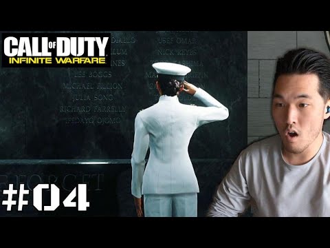 PEACE TO THE FALLEN | Call of Duty Infinite Warfare Part 4 (ENDING) | Marine Veteran Plays