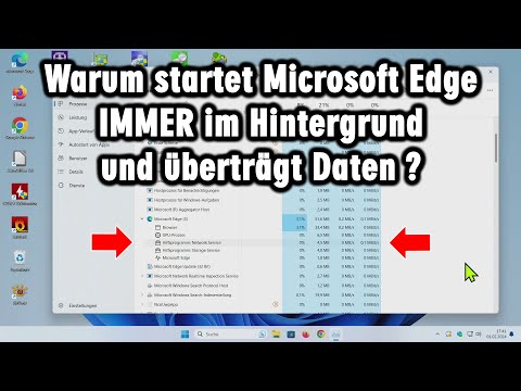 Heimliche Überwachung durch Microsoft Edge im Hintergrund?