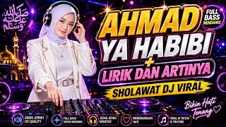 Download lagu Ahmad Ya Habibi Lirik & Artinya 🔥 DJ Sholawat Viral Full Bass 2026, Sholawat DJ Nendang mp3 Download lagu Ahmad Ya Habibi Lirik & Artinya 🔥 DJ Sholawat Viral Full Bass 2026, Sholawat DJ Nendang mp3
