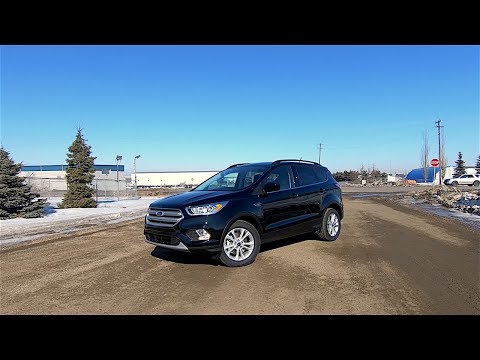 Virtual Test Drive 2018 Ford Escape SEL Edmonton, AB